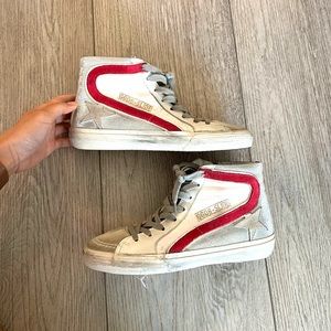 100% NEW Golden goose slide sneaker